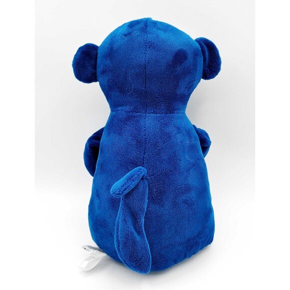 Jesse & LuLu Blue Monkey Plush 14" Stuffed Animal Baby Toy Soft Lovey - Picture 3 of 5